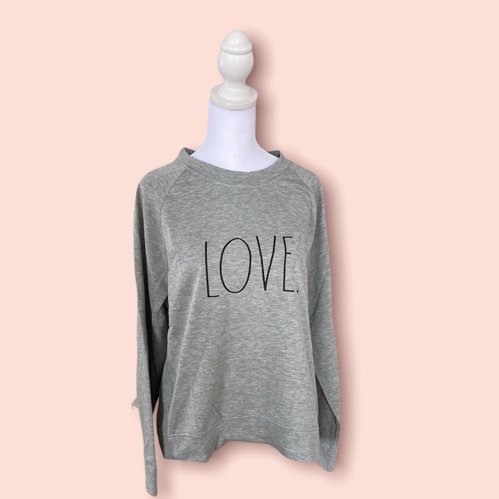 NWT Rae Dunn “Love” sweatshirt